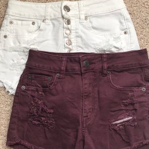 BOGO AE HighWaist Shorts